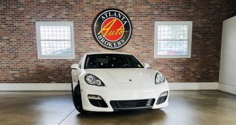 2011 Porsche Panamera for sale at Atlanta Auto Brokers in Marietta GA