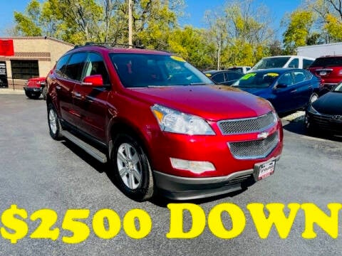 2011 Chevrolet Traverse for sale at Purasanda Imports in Riverside OH