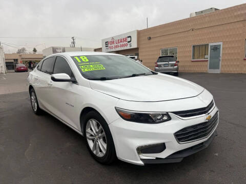 2018 Chevrolet Malibu LT