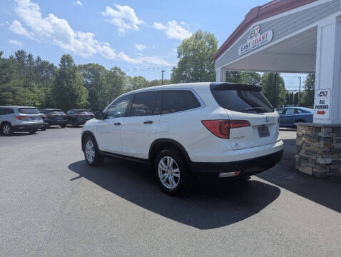 2018 Honda Pilot LX