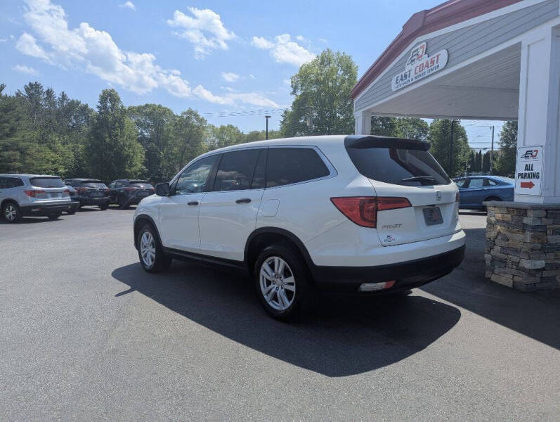 2018 Honda Pilot LX