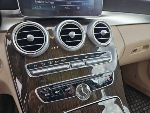 2017 Mercedes-Benz C-Class C 300 4MATIC