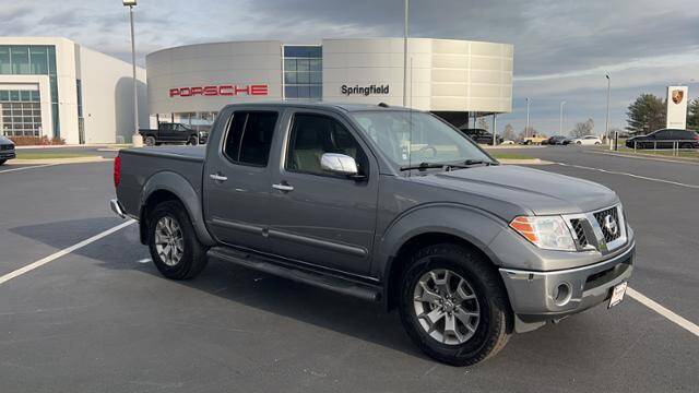 2019 Nissan Frontier for sale at Napleton Autowerks in Springfield MO