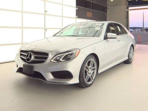 2016 Mercedes-Benz E-Class for sale at RALLYE MOTORS NJ in South Amboy NJ