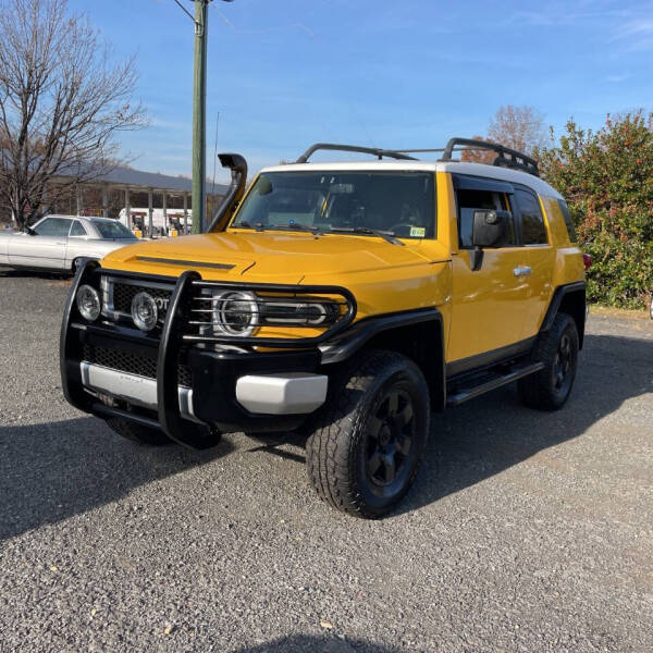 2007 Toyota FJ Cruiser for sale at CAR PRO AUTO SALES in Uniondale NY