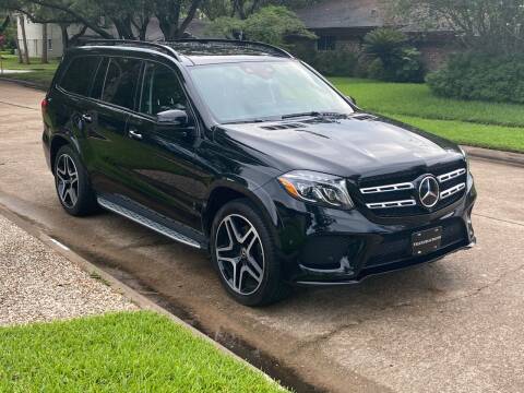 2018 Mercedes-Benz GLS for sale at Texas Luxury Auto in Houston TX