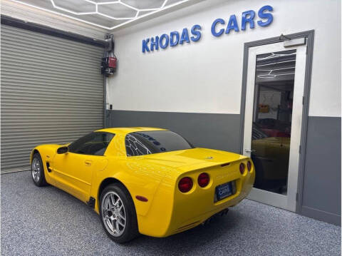 2003 Chevrolet Corvette Z06