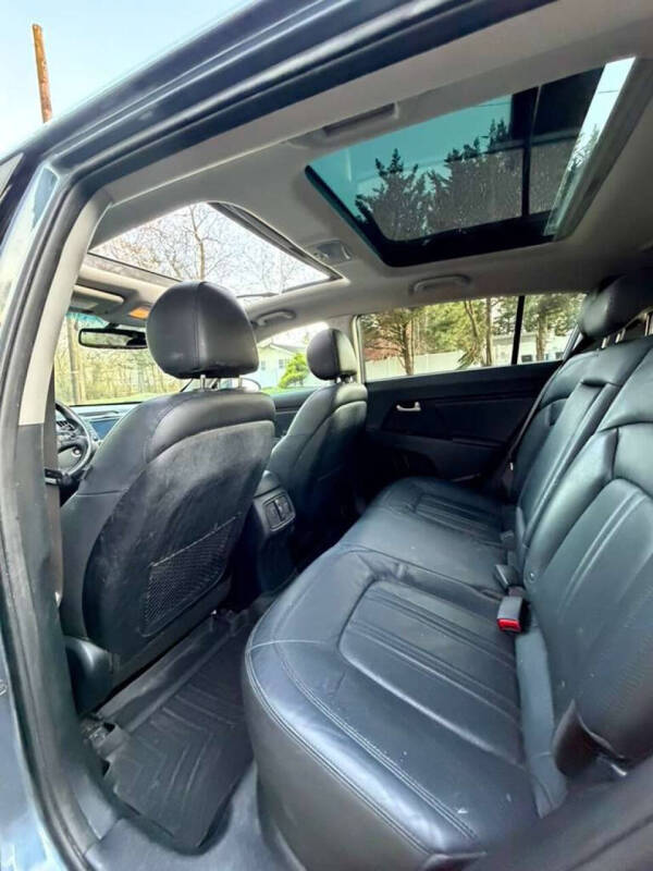 2016 Kia Sportage EX