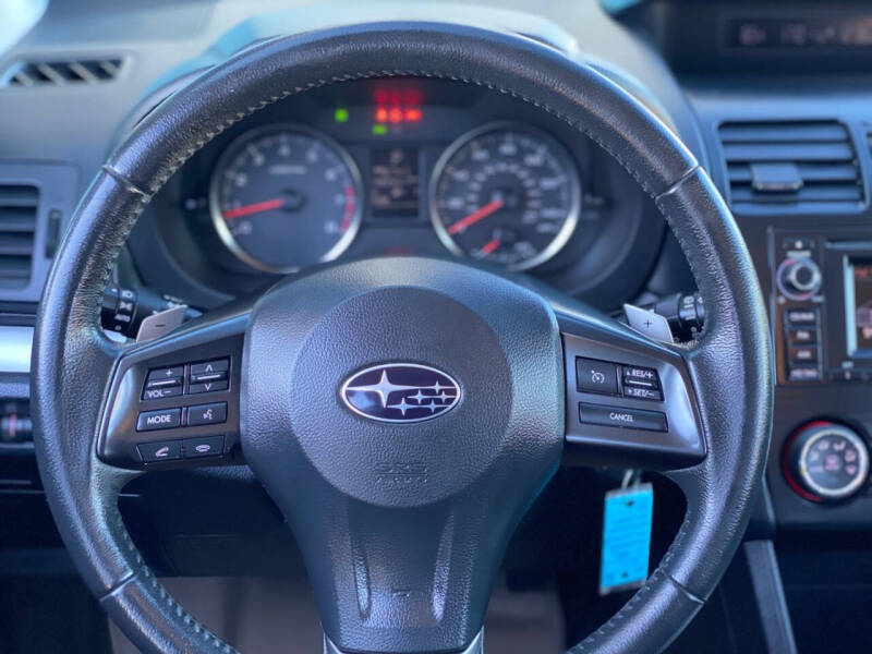 2013 Subaru XV Crosstrek 2.0i Limited