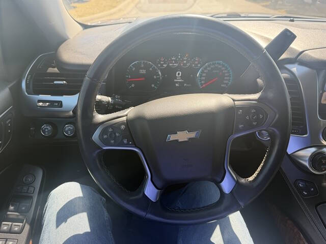 2017 Chevrolet Tahoe Premier