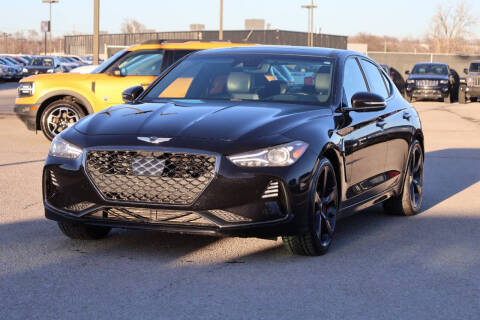 2019 Genesis G70 3.3T Advanced