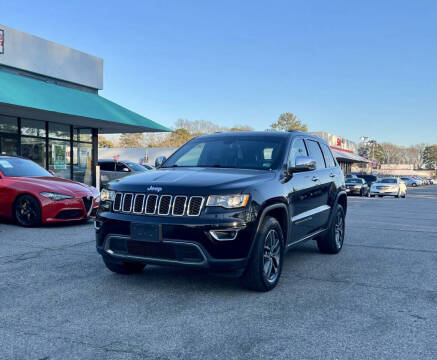 2017 Jeep Grand Cherokee for sale at Galaxy Motors in Norfolk VA