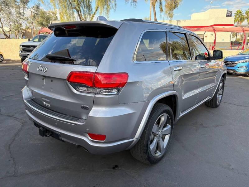 2015 Jeep Grand Cherokee Overland