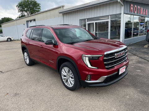 2024 GMC Acadia for sale at ROTMAN MOTOR CO in Maquoketa IA