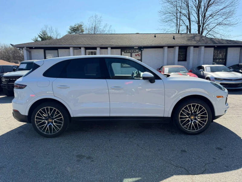 2019 Porsche Cayenne S