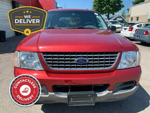 2002 Ford Explorer for sale at Autoplex Finance - We Finance Everyone! in Milwaukee WI