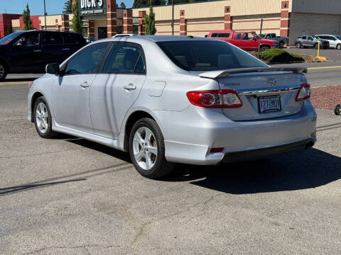 2012 Toyota Corolla S