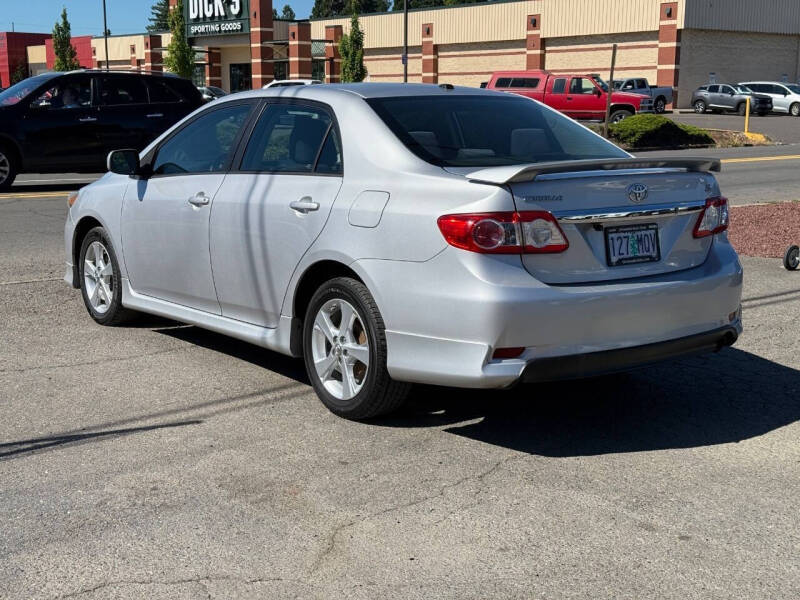 2012 Toyota Corolla S
