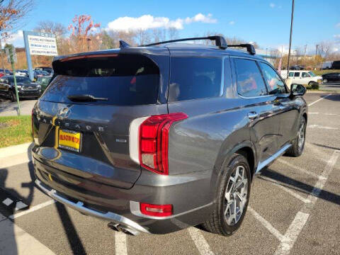 2021 Hyundai Palisade Calligraphy