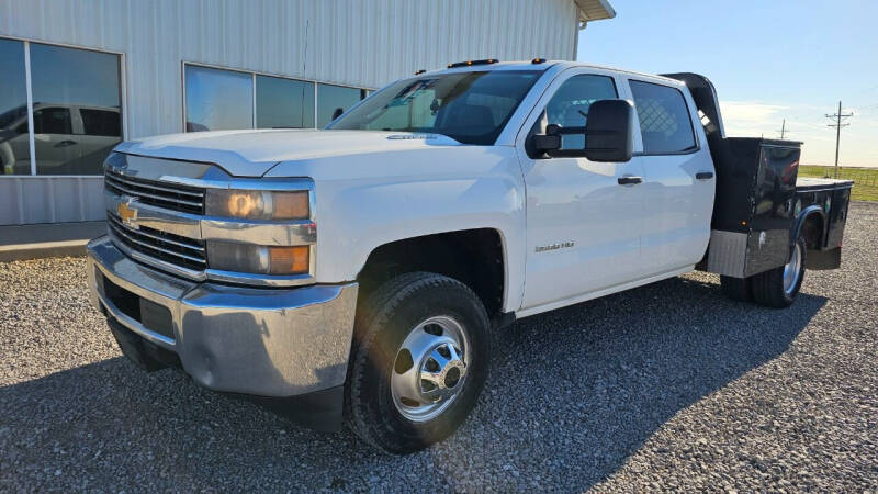 2015 Chevrolet Silverado 3500HD for sale at B&R Auto Sales in Sublette KS