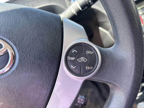 2013 Toyota Prius c One