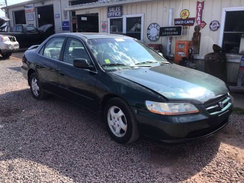 2000 Honda Accord for sale at Troy's Auto Sales in Dornsife PA