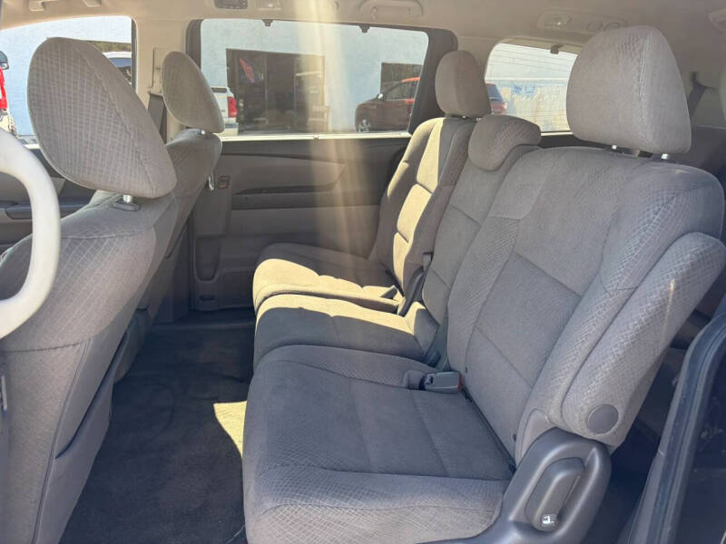 2015 Honda Odyssey EX
