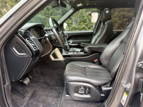 2017 Land Rover Range Rover HSE Td6