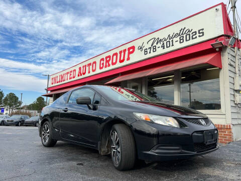 2013 Honda Civic for sale at Unlimited Auto Group of Marietta in Marietta GA