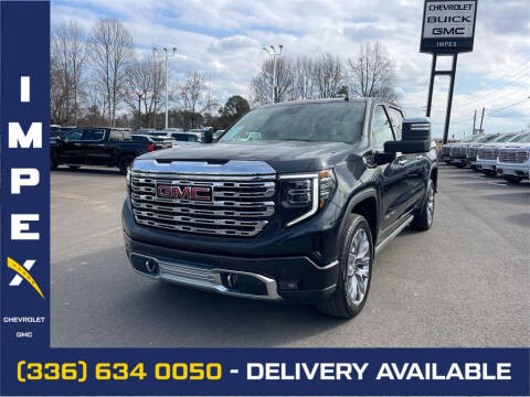 2024 GMC Sierra 1500 for sale at Impex Chevrolet GMC in Reidsville NC