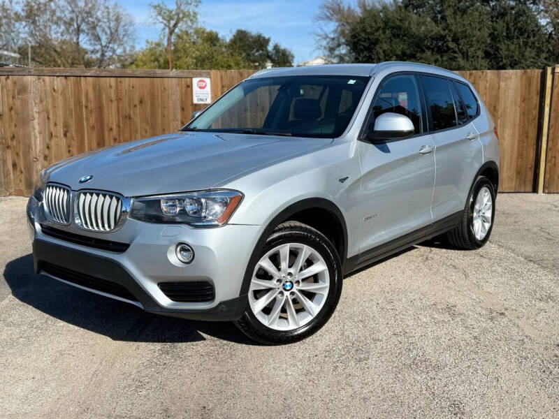 2017 BMW X3 sDrive28i