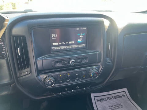 2017 Chevrolet Silverado 2500HD Work Truck
