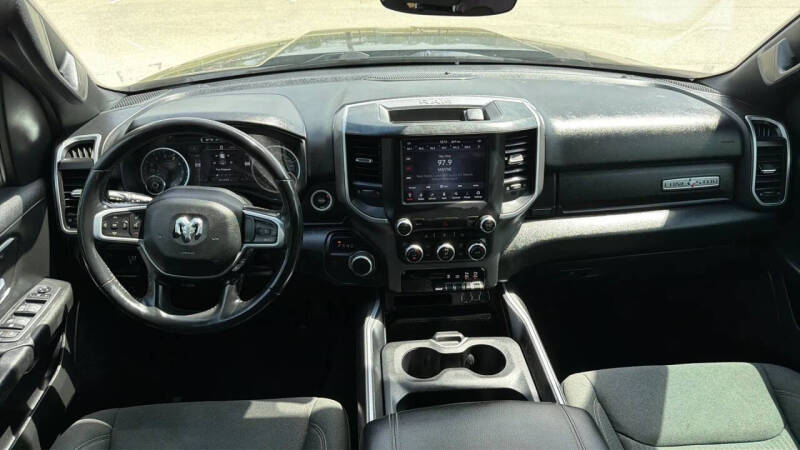 2021 RAM 1500
