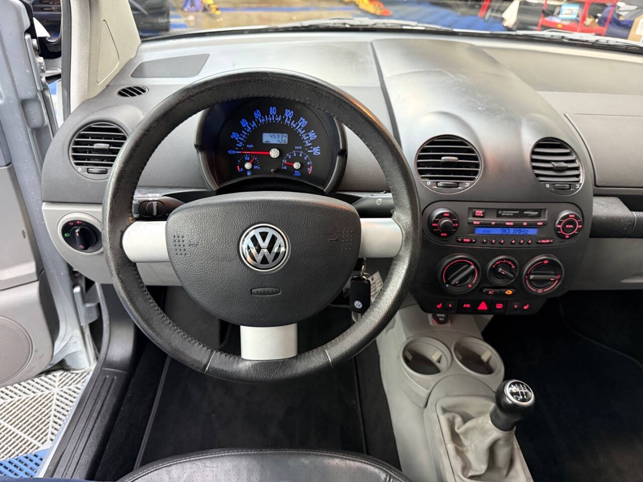 2003 Volkswagen New Beetle for sale at Albanianbenz in Roanoke, TX