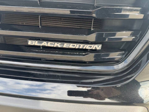 2022 Honda Ridgeline Black Edition