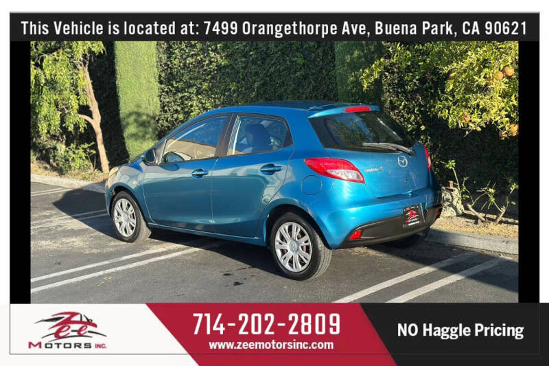 2012 Mazda MAZDA2 Sport