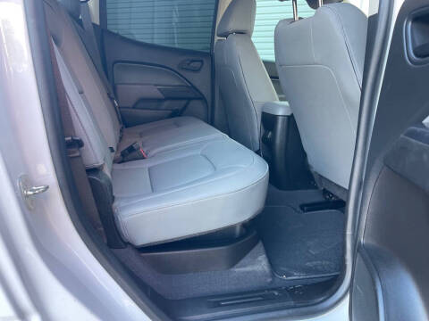 2021 Chevrolet Colorado