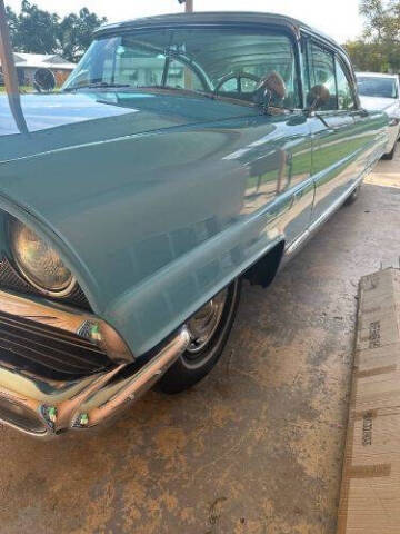 1956 Lincoln Mark VII