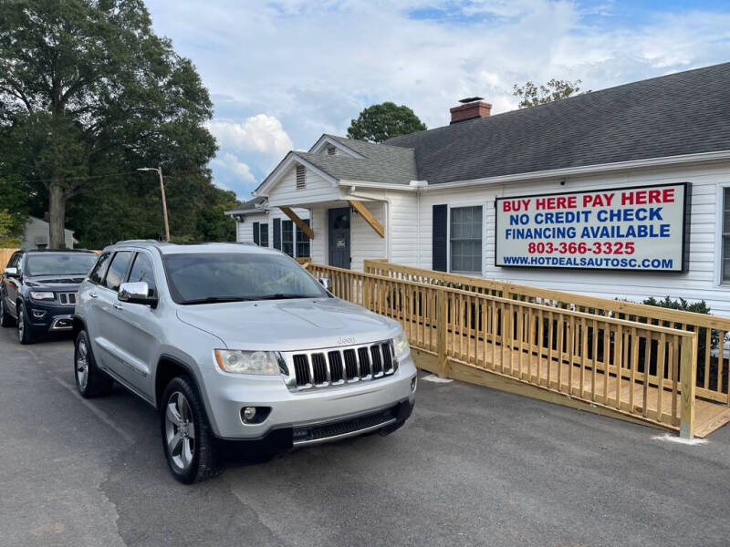2012 Jeep Grand Cherokee Limited