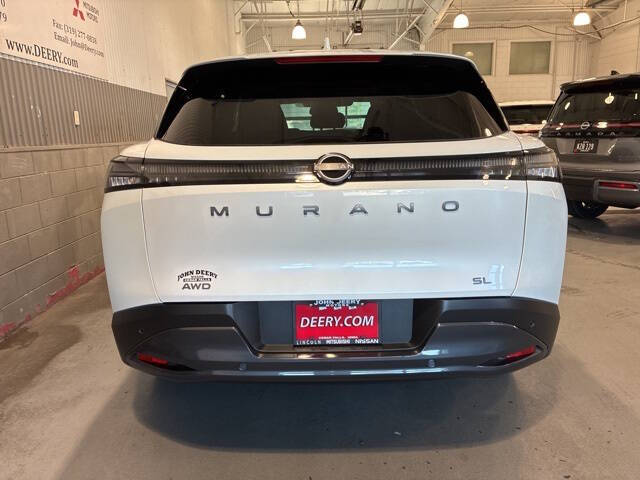 2025 Nissan Murano SL