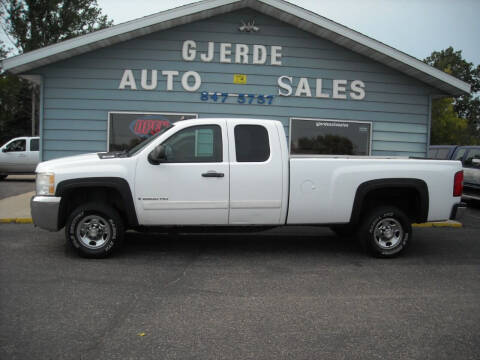 2007 Chevrolet Silverado 2500HD for sale at GJERDE AUTO SALES in Detroit Lakes MN