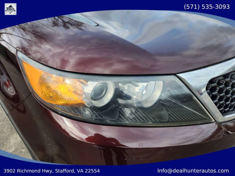 2012 Kia Sorento LX