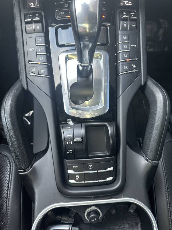 2016 Porsche Cayenne