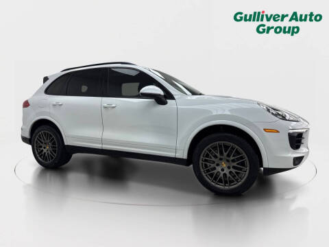 2018 Porsche Cayenne Platinum Edition