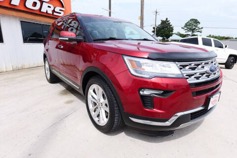 2018 Ford Explorer Limited