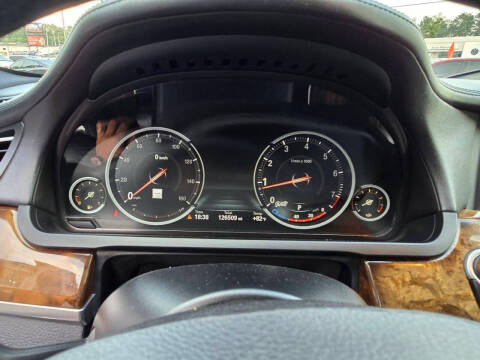 2014 BMW 7 Series 750i