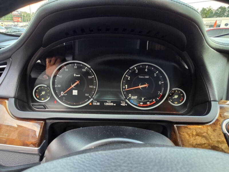 2014 BMW 7 Series 750i