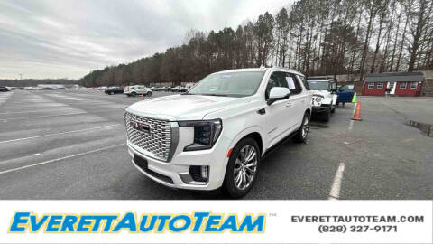 2021 GMC Yukon for sale at Hickory Used Car Superstore in Hickory NC