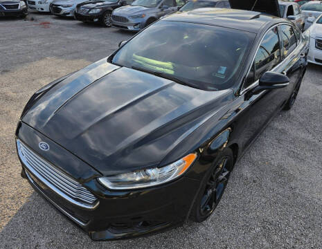 2014 Ford Fusion Titanium