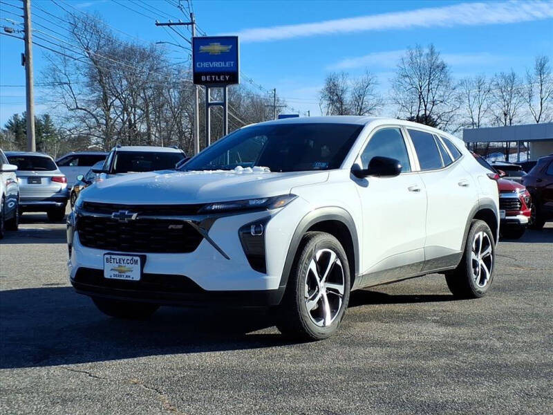 2024 Chevrolet Trax RS